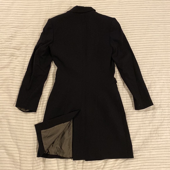 Cue long black suit jacket size 6 - Picture 3 of 5